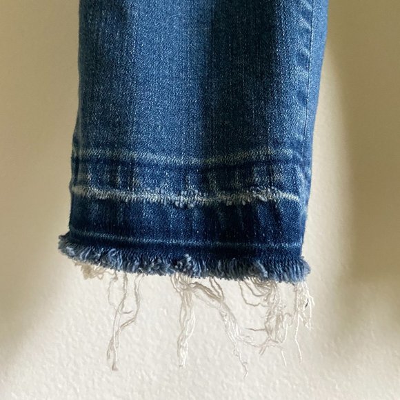 Abercrombie & Fitch Harper Women's Cropped Jeans - Picture 3 of 4